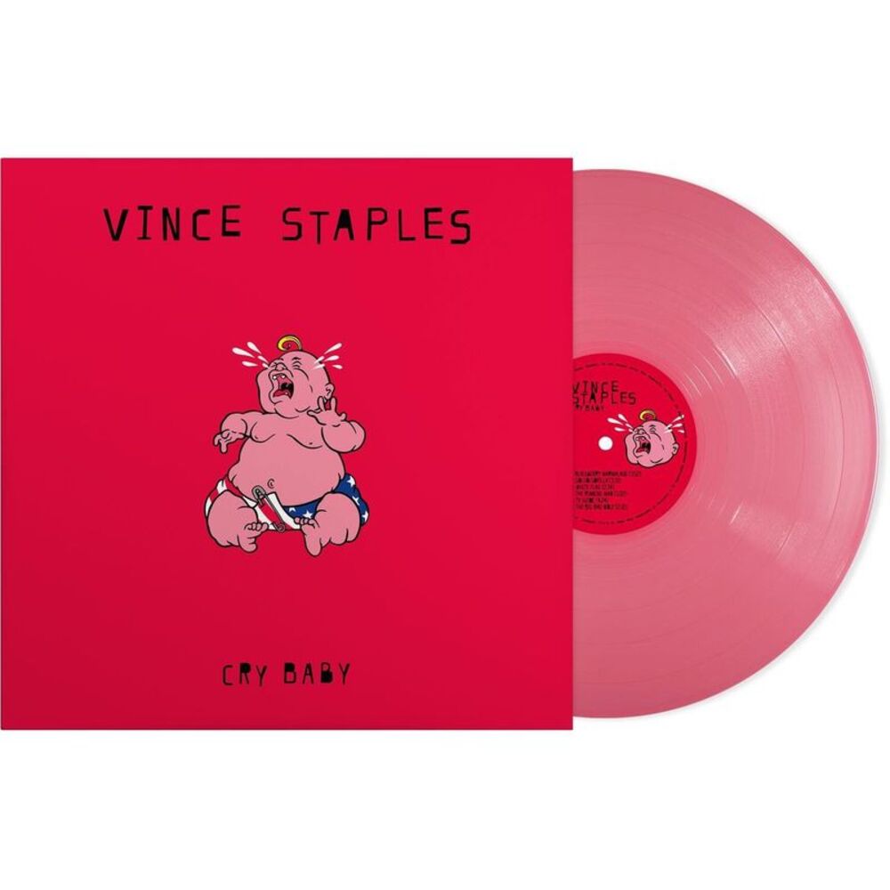 Vince Staples - Cry Baby  LP LP